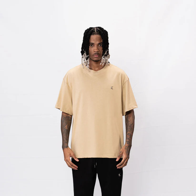 Camiseta CREEP BRAND "BASIC CHROME" (Arena)