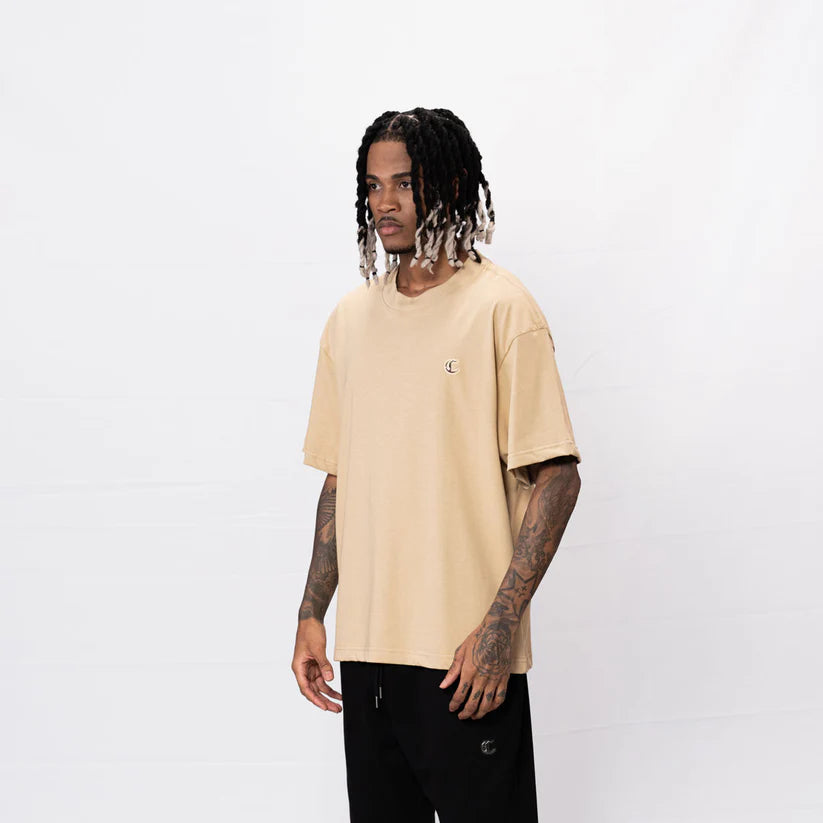 Camiseta CREEP BRAND "BASIC CHROME" (Arena)