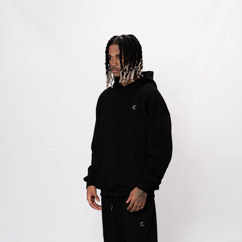 Buzo CREEP BRAND "BASIC CHROME" (Negro)