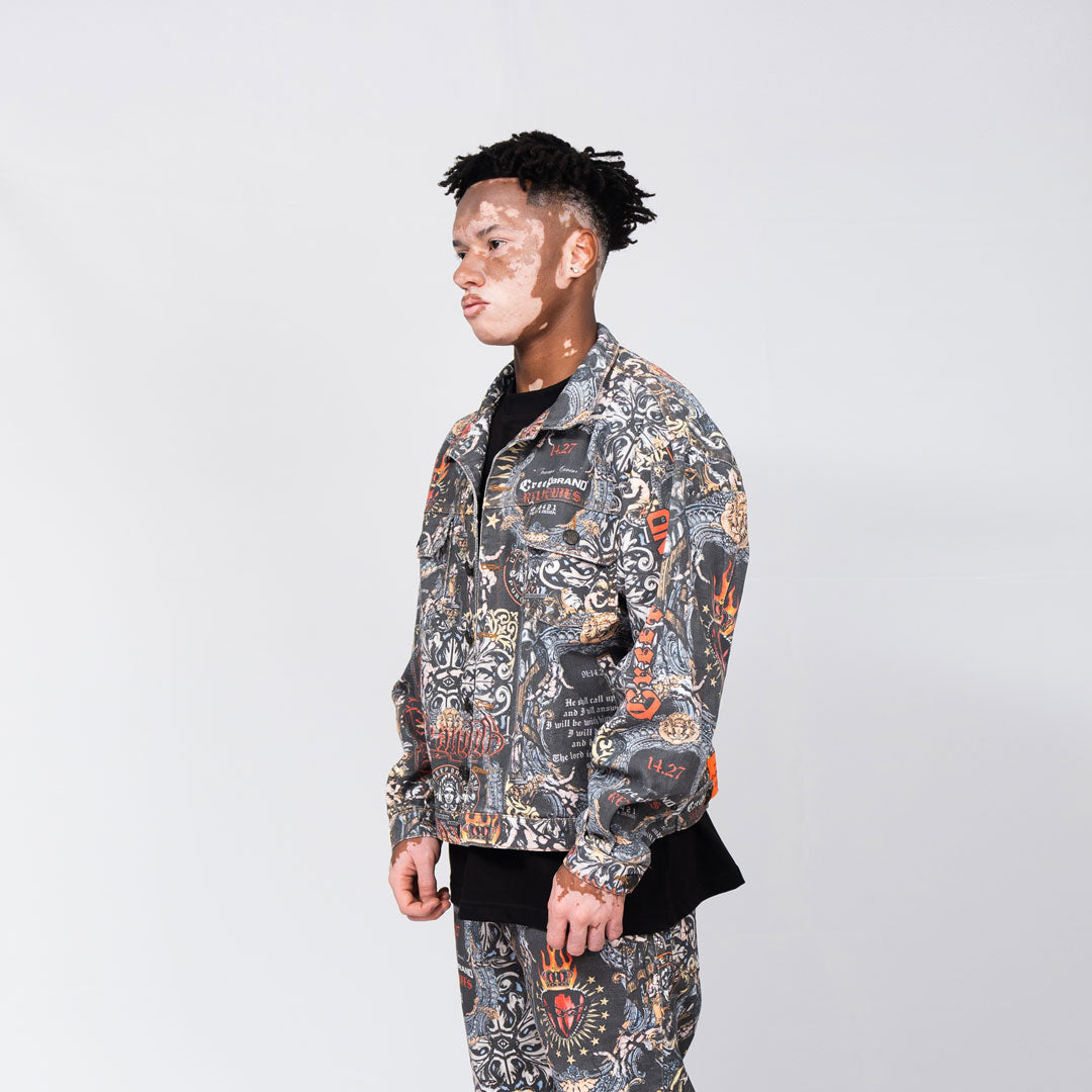 Chaqueta CREEP BRAND "RELIQUIES"