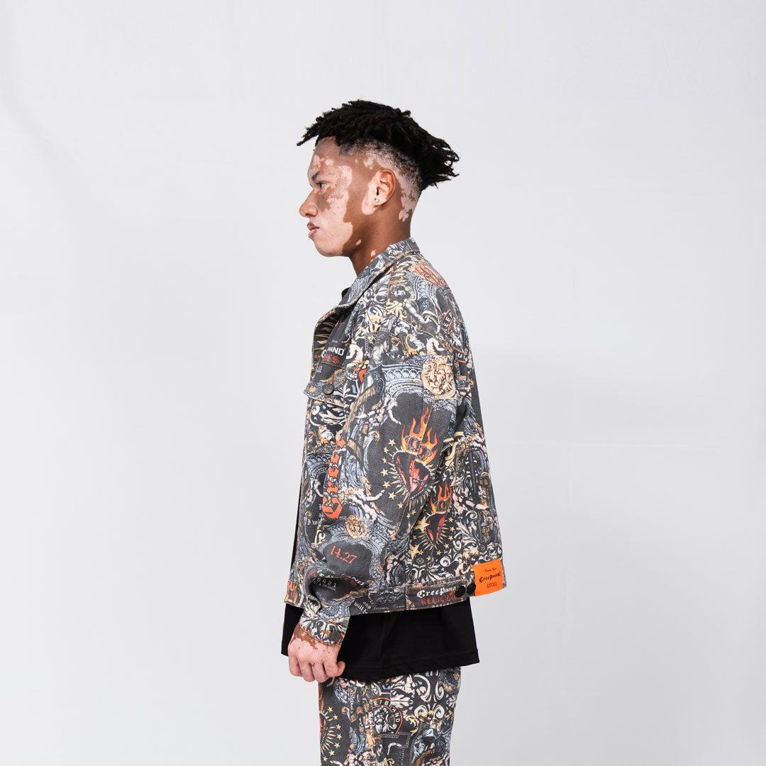 Chaqueta CREEP BRAND "RELIQUIES"