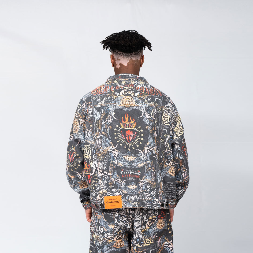 Chaqueta CREEP BRAND "RELIQUIES"