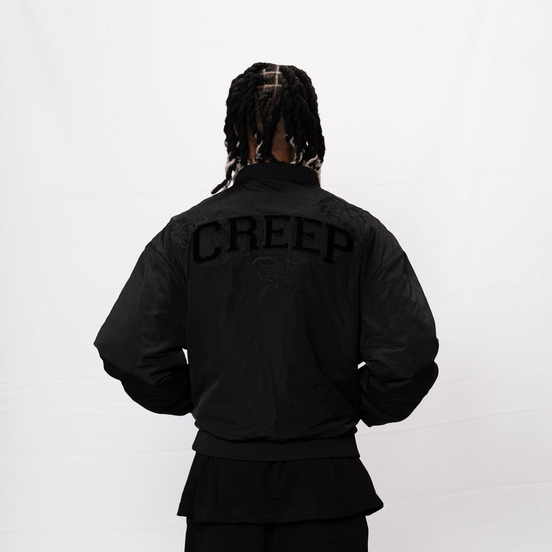 Chaqueta CREEP BRAND "ELENA" (Negro)