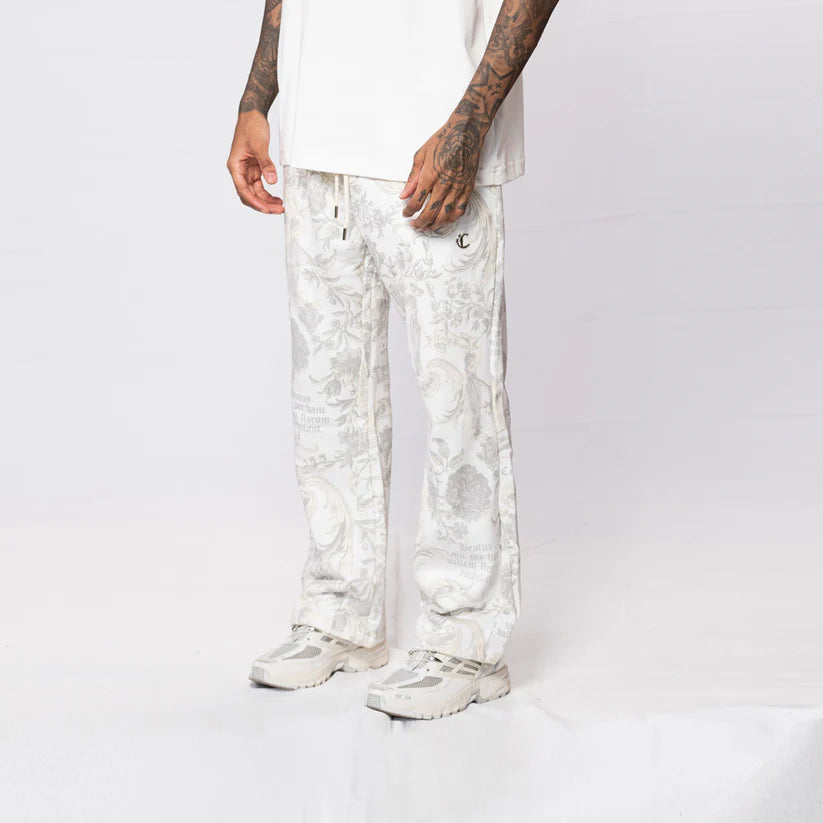 Sudadera CREEP BRAND "ELENA VALLE" (Blanco)