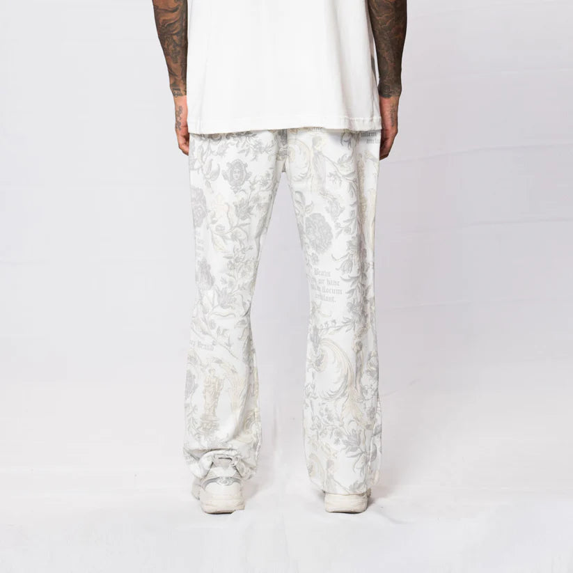 Sudadera CREEP BRAND "ELENA VALLE" (Blanco)