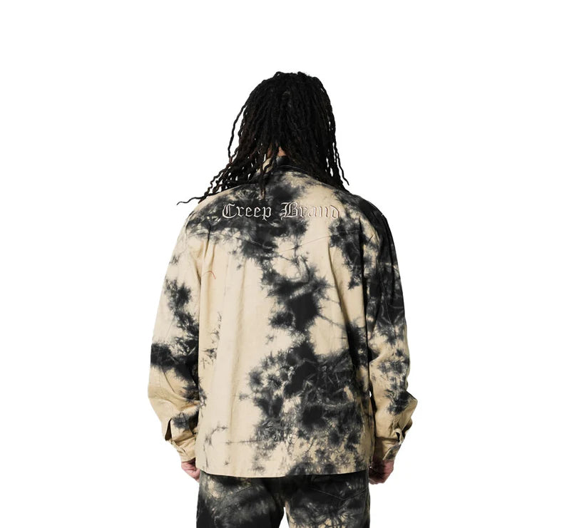 Camisa Manga Larga CREEP BRAND (Arena)