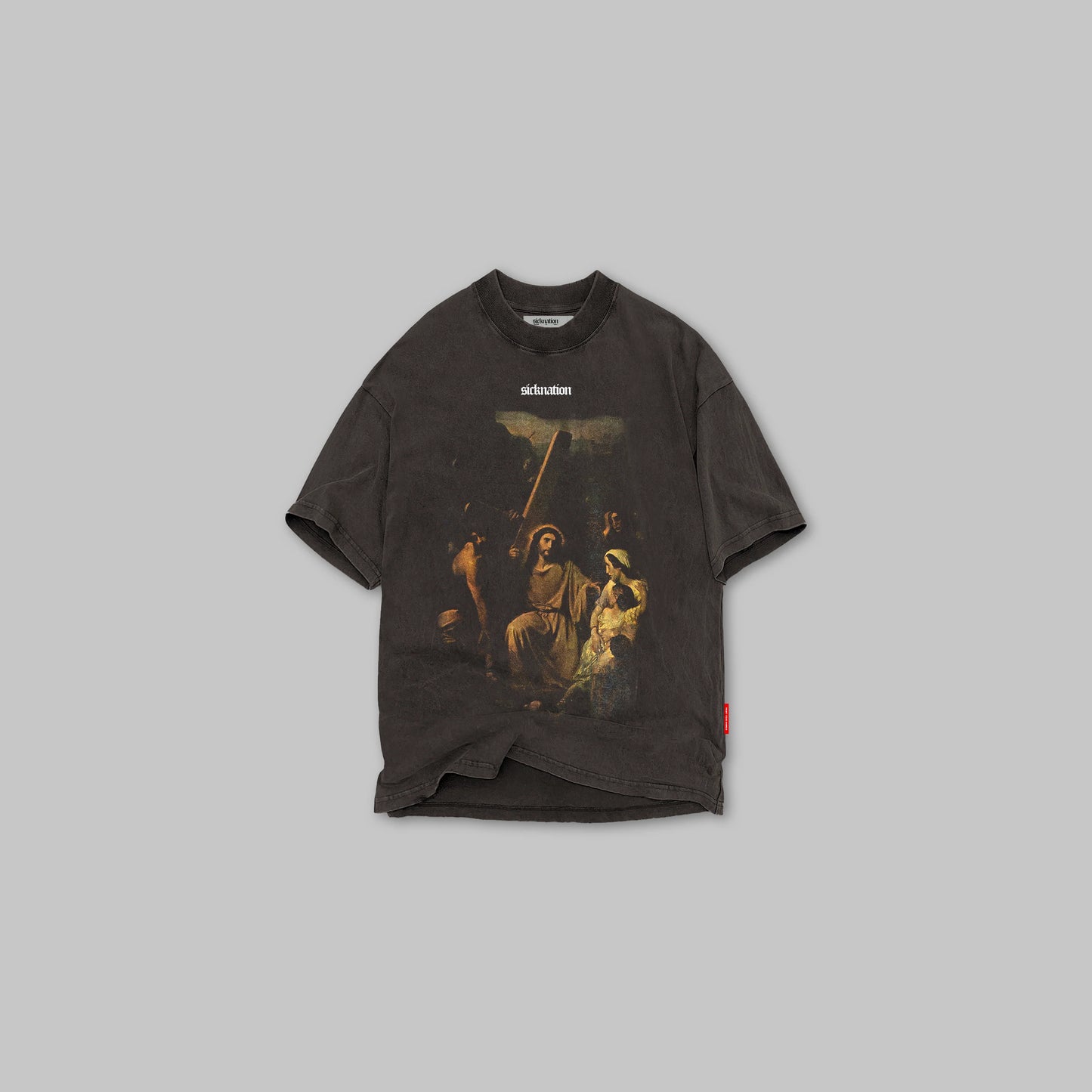 Camiseta SICKNATION "REDEMPTION" (Acidwash)