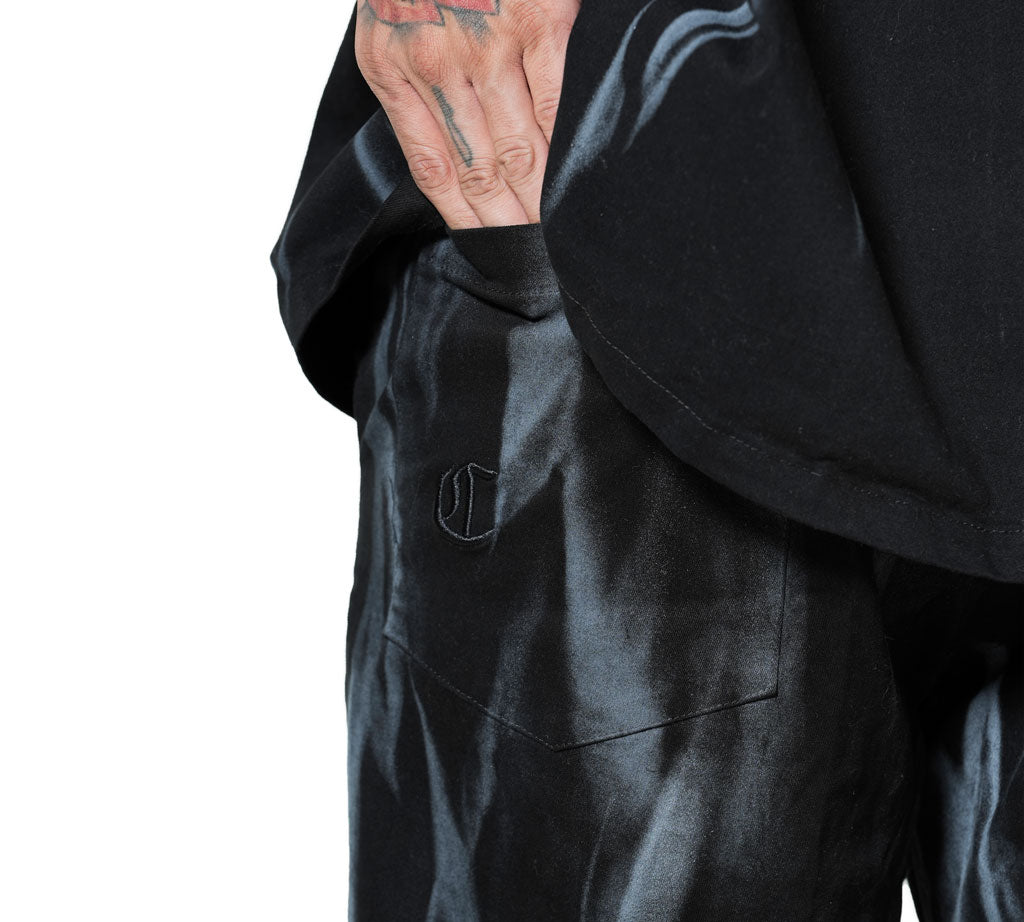 Drill CREEP BRAND "PANTALON" (Negro)