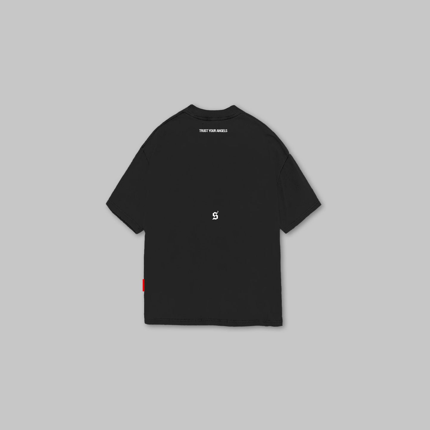 Camiseta SICKNATION "REDEMPTION" (Negro)