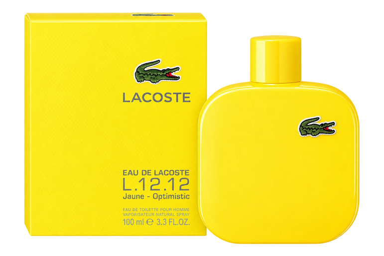 Lacoste Amarilla
