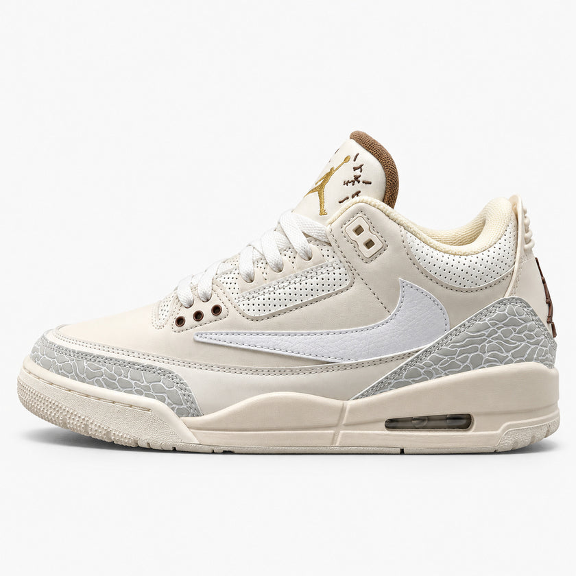 Jordan Retro 3 x Travis Scott