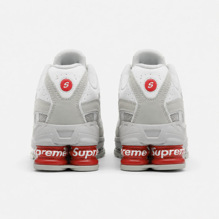 Supreme x Nike Shox Ride 2 Gris