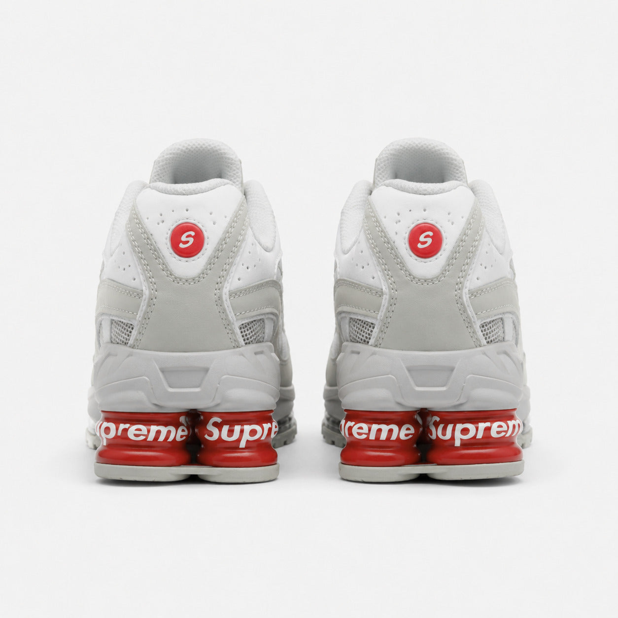 Supreme x Nike Shox Ride 2 Gris