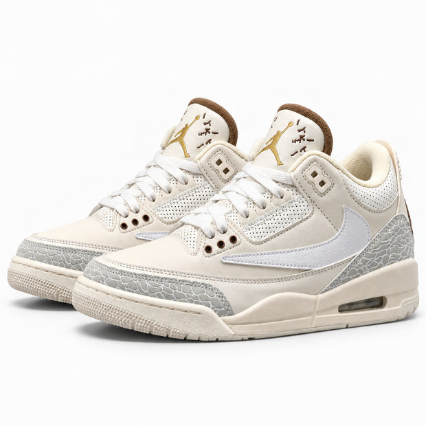 Jordan Retro 3 x Travis Scott