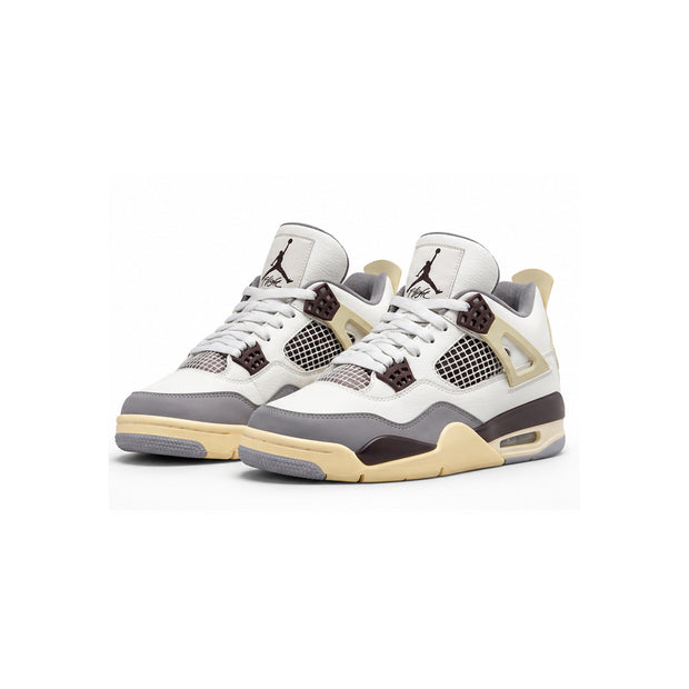 Jordán Air 4 Retro White Cement