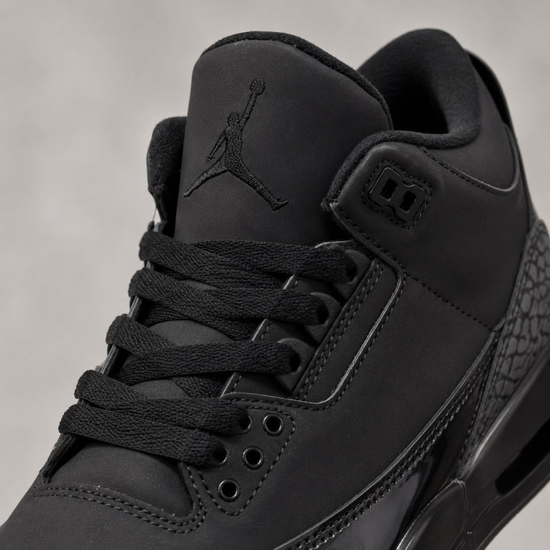 Nike Jordan Retro 3 Negra