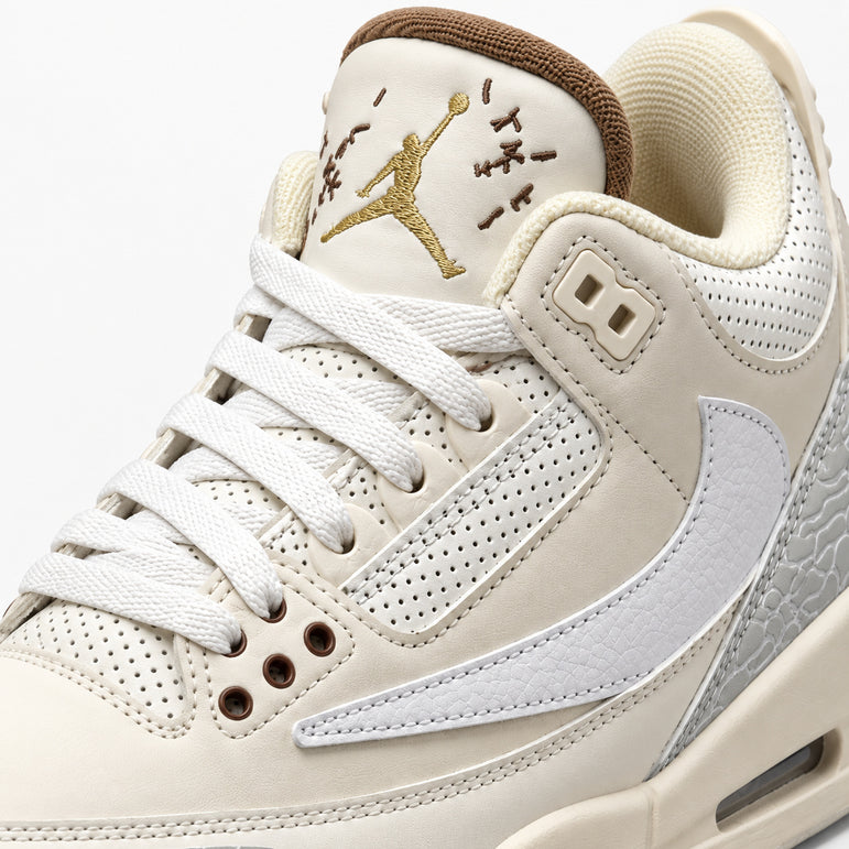 Jordan Retro 3 x Travis Scott