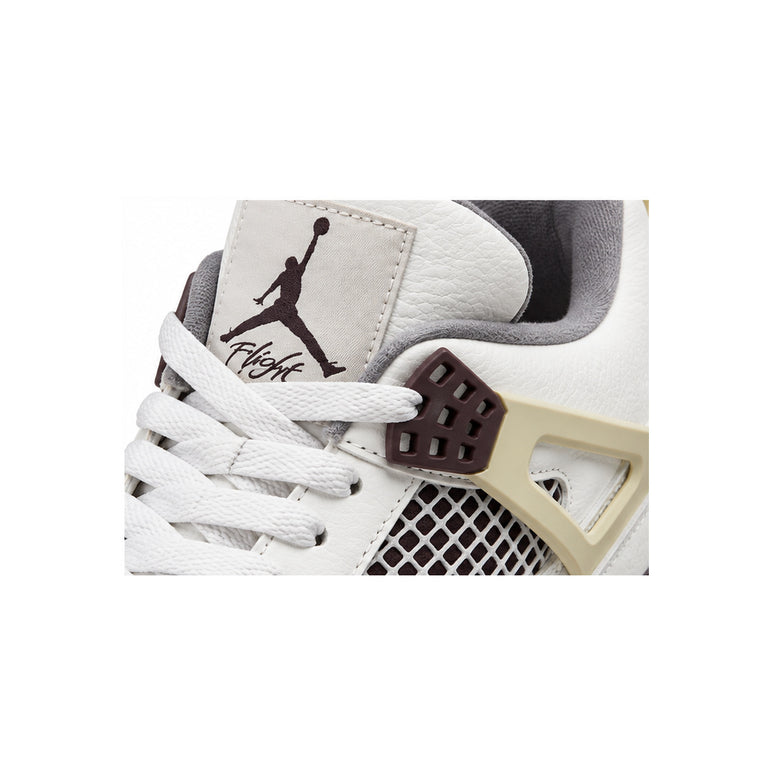 Jordán Air 4 Retro White Cement