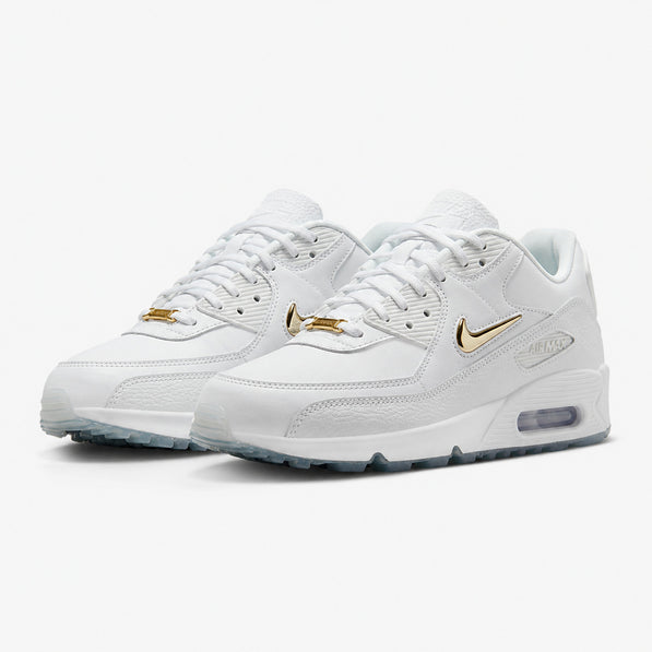 Nike Air Max 90 Garage White Gold Clear