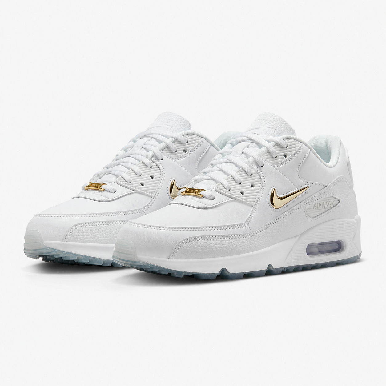 Nike Air Max 90 Garage White Gold Clear