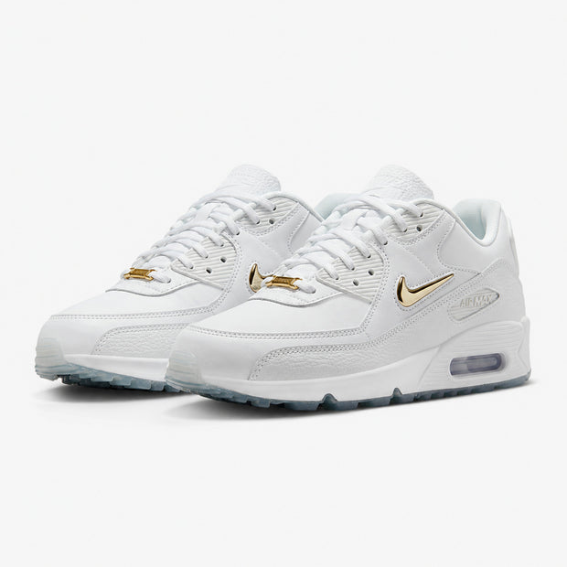 Nike Air Max 90 Garage White Gold Clear