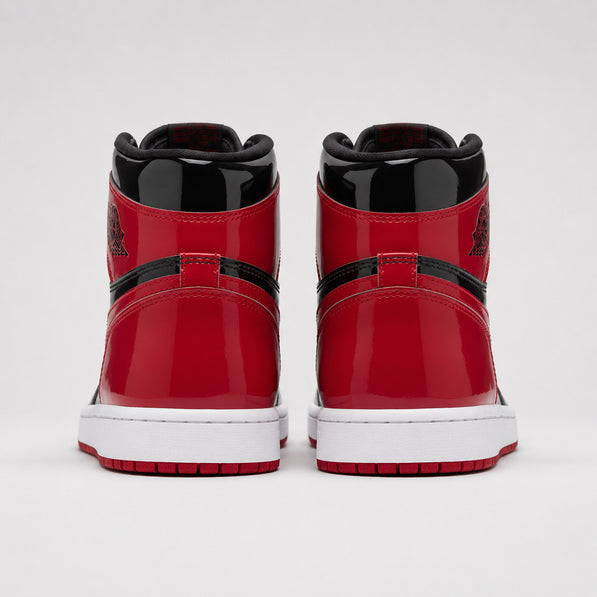 Air Jordan 1 High OG Patent Bred