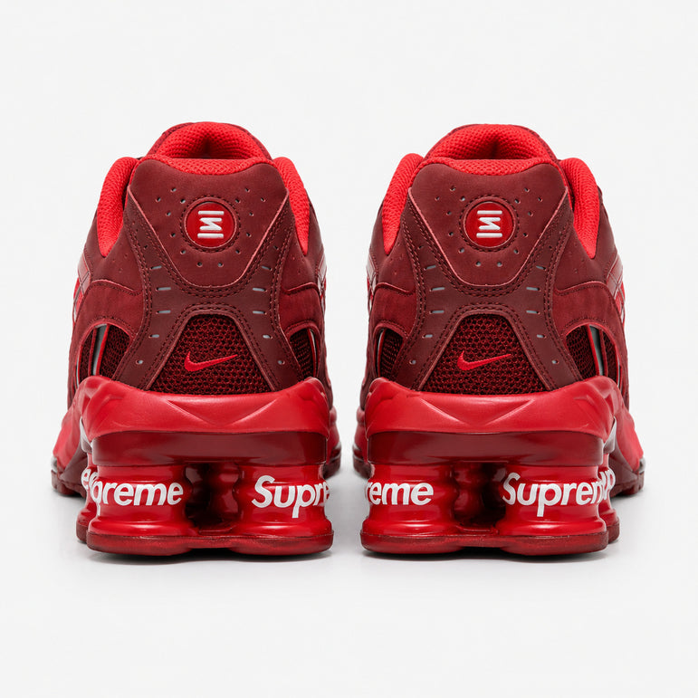 Supreme x Nike Shox Ride 2 Red