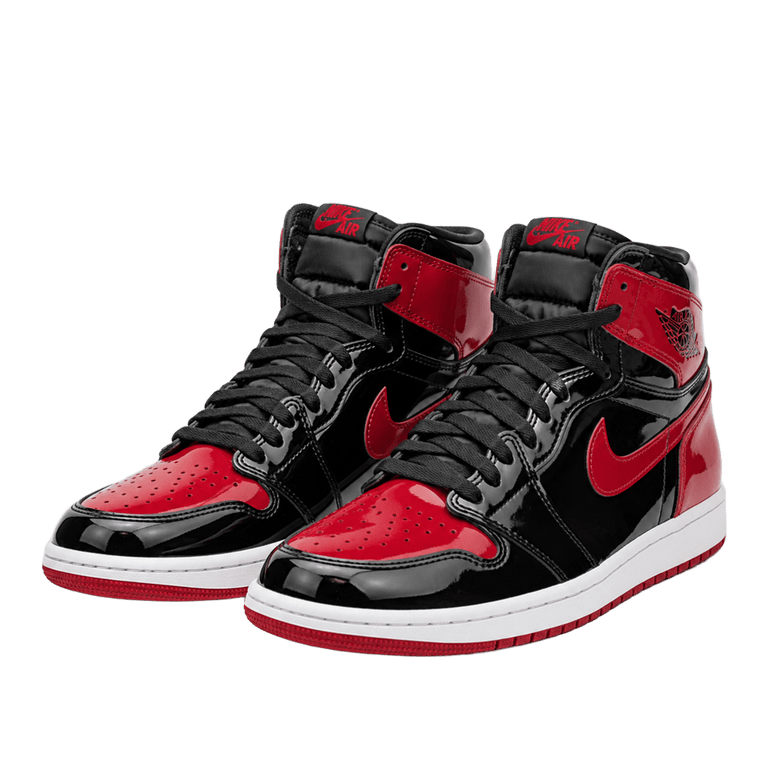 Air Jordan 1 High OG Patent Bred