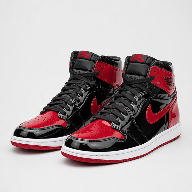 Air Jordan 1 High OG Patent Bred