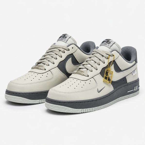 Nike Air Force 1 Nubuck Grafito