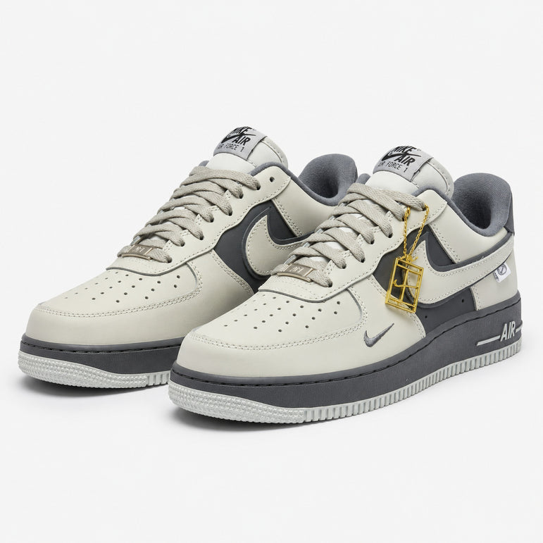 Nike Air Force 1 Nubuck Grafito