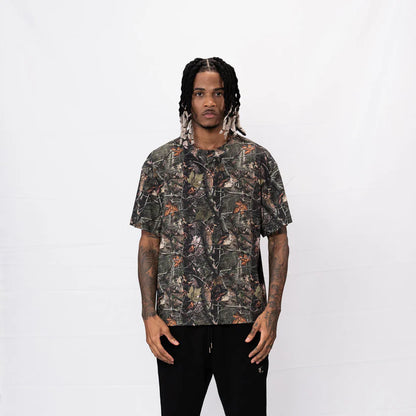 Camiseta CREEP BRAND "BOSQUE" (Camuflaje)