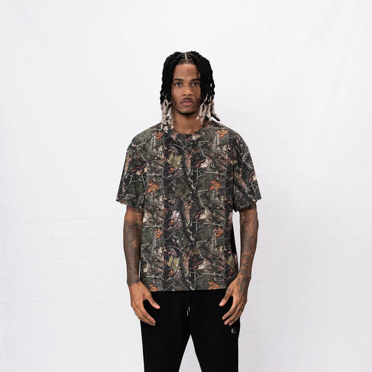 Camiseta CREEP BRAND "BOSQUE" (Camuflaje)