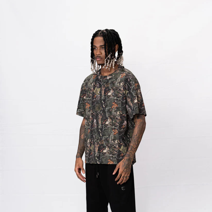 Camiseta CREEP BRAND "BOSQUE" (Camuflaje)