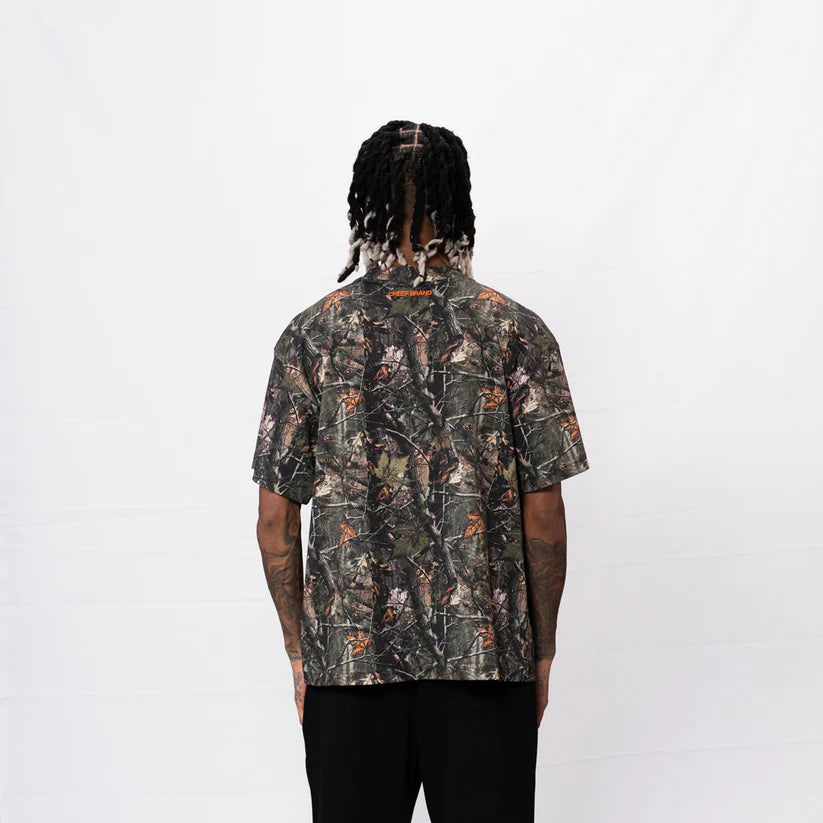 Camiseta CREEP BRAND "BOSQUE" (Camuflaje)