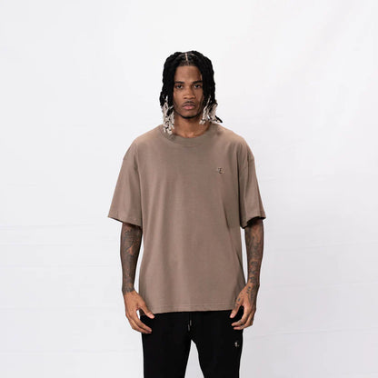 Camiseta CREEP BRAND "BASIC CHROME" (Taupe)
