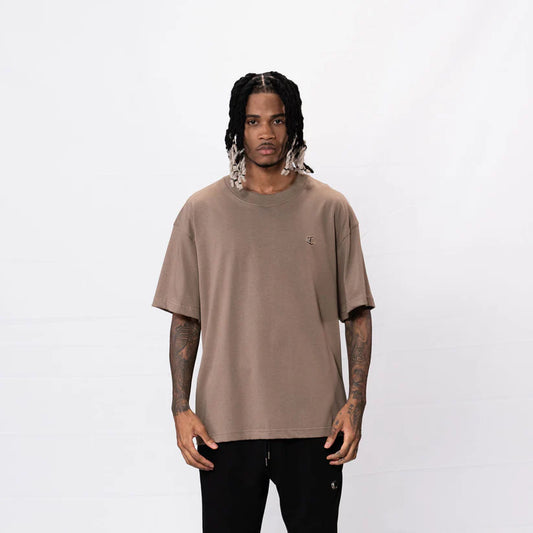 Camiseta CREEP BRAND "BASIC CHROME" (Taupe)