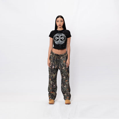 Sudadera CREEP BRAND "PANTANO" (Camuflado)