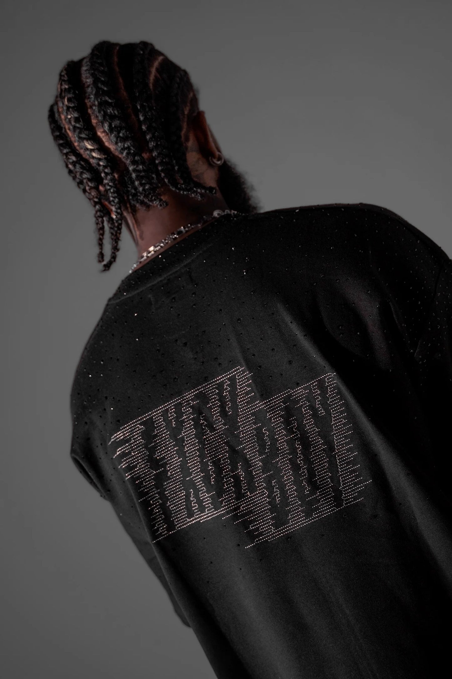 Camiseta FXCKBOY "DARKSHINE" (Negro)