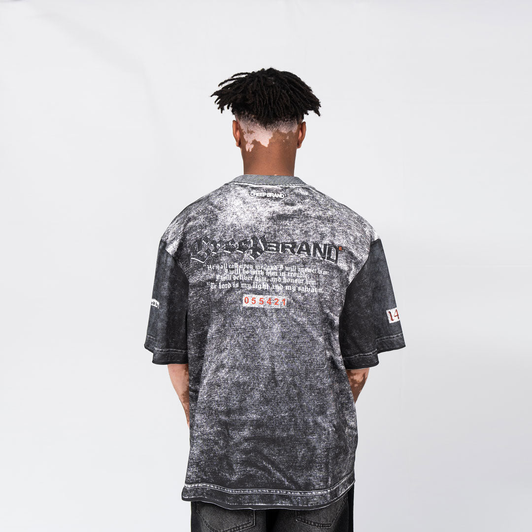 Camiseta CREEP BRAND "RELIQUIES NOIR" (Blanco)