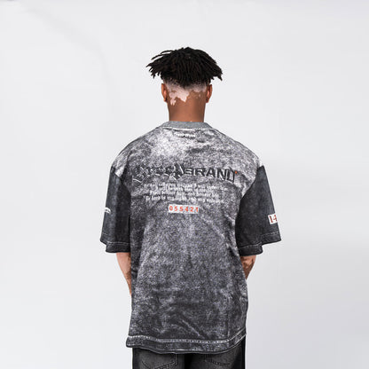 Camiseta CREEP BRAND "RELIQUIES NOIR" (Blanco)