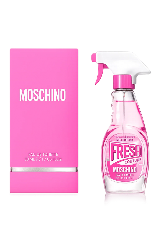 Fresh Pink Moschino
