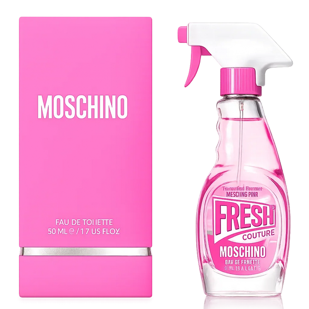 Fresh Pink Moschino