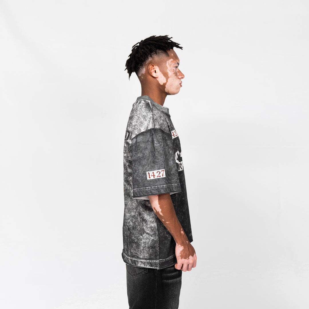 Camiseta CREEP BRAND "RELIQUIES NOIR" (Blanco)
