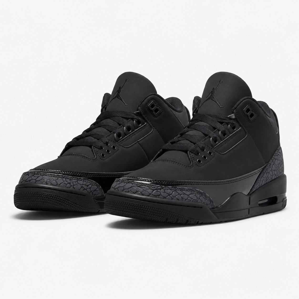 Nike Jordan Retro 3 Negra