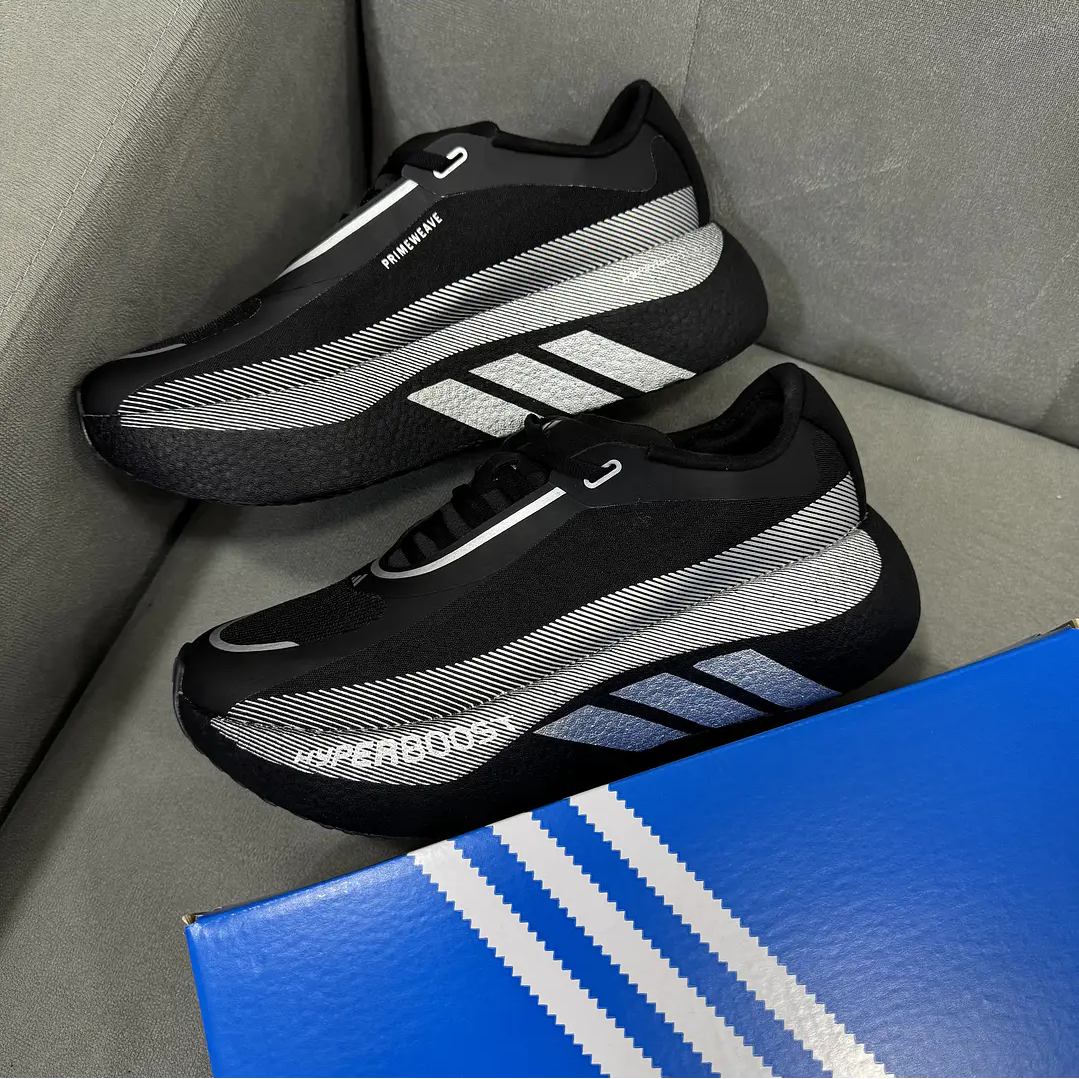 Adidas Hyperboots Negra