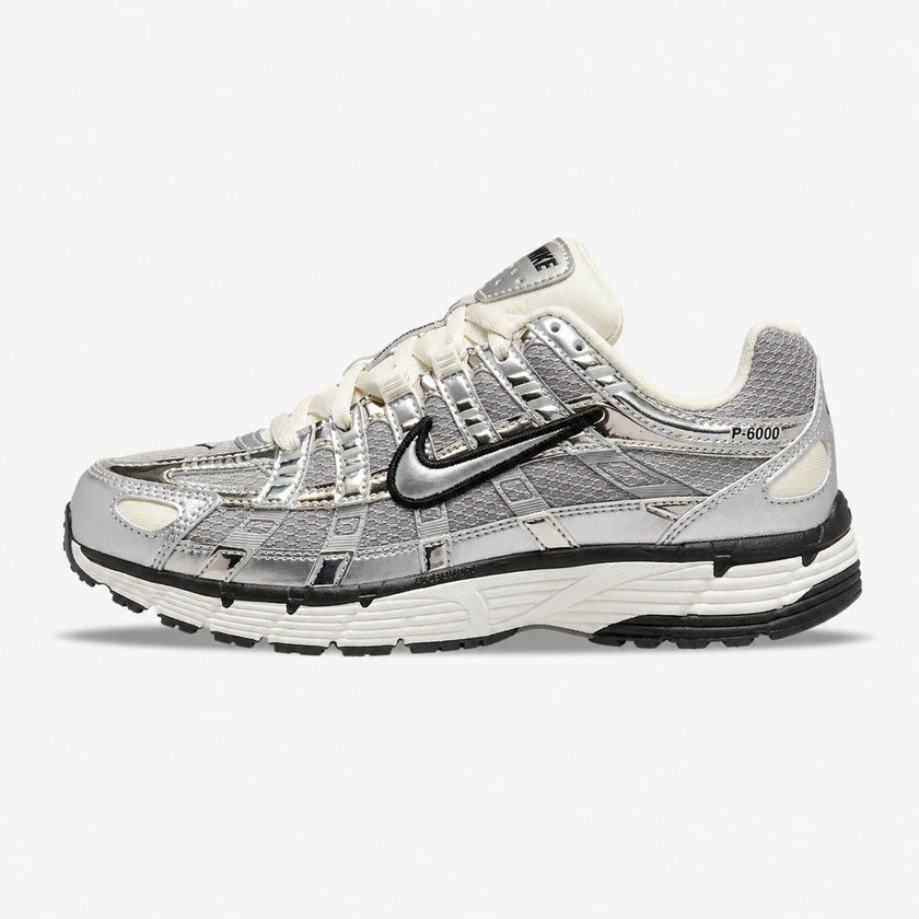 Nike P-6000 Silver