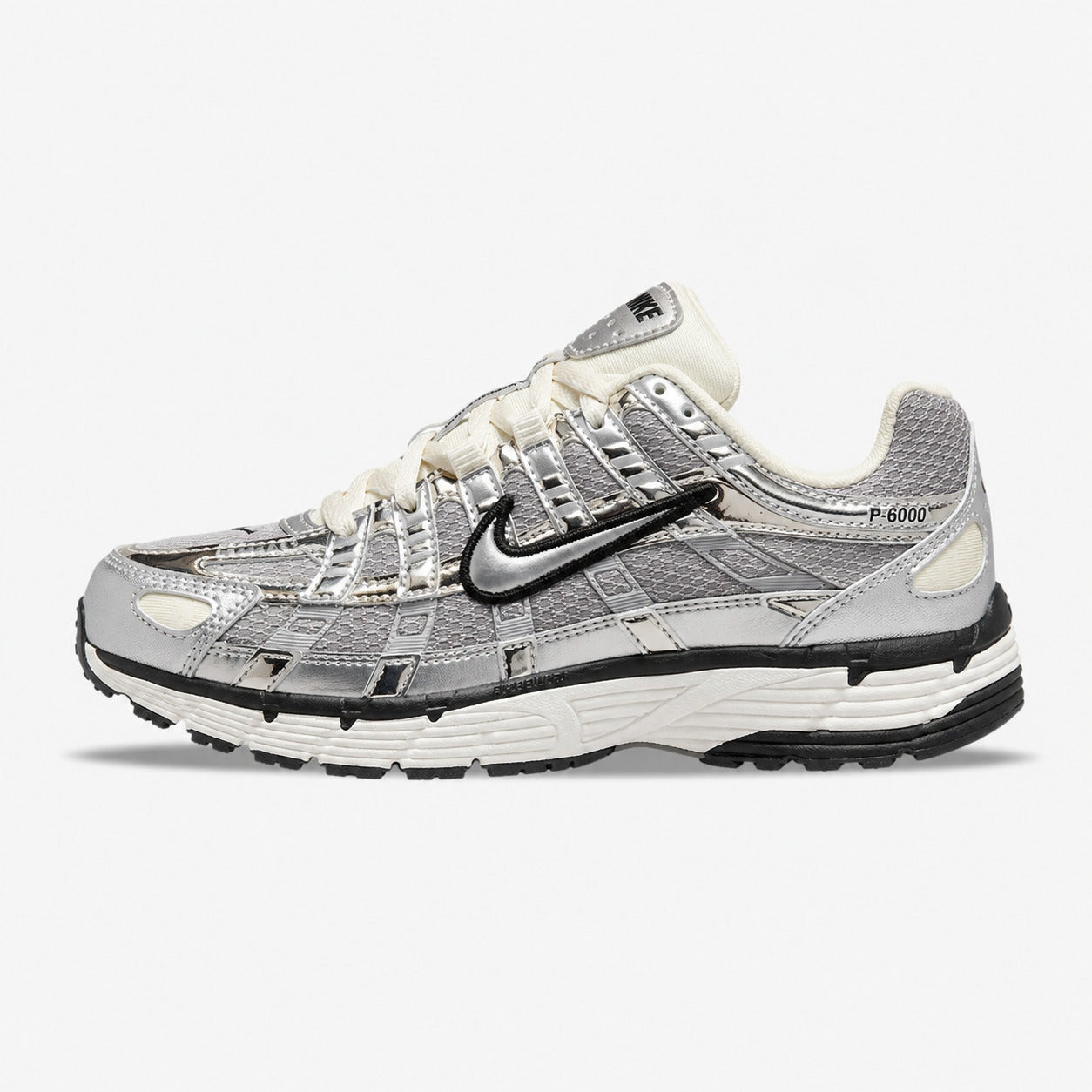 Nike P-6000 Silver