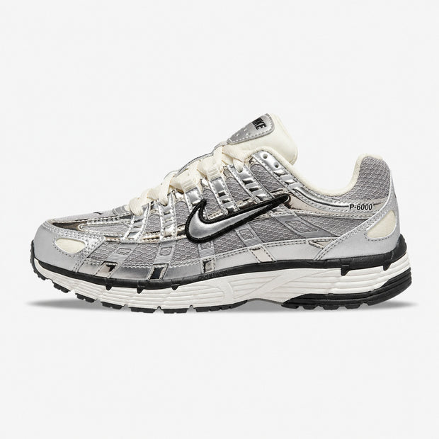 Nike P-6000 Silver