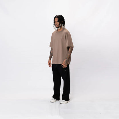 Camiseta CREEP BRAND "BASIC CHROME" (Taupe)